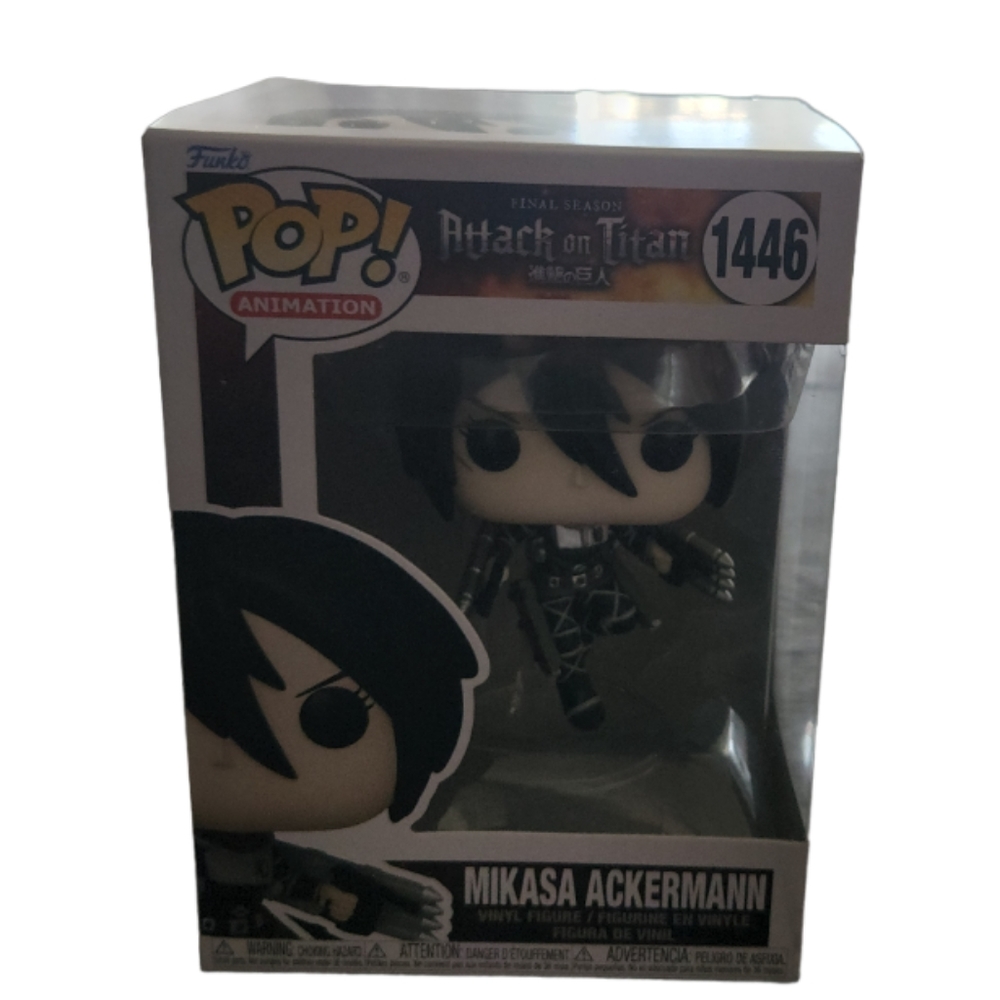 Mikasa Ackermann